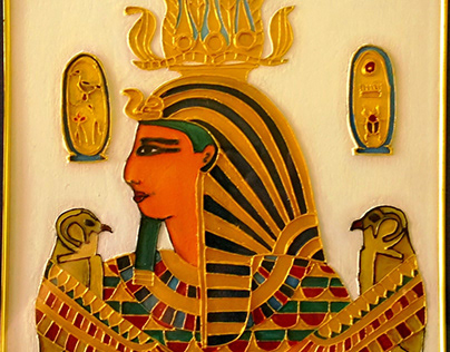 Tutankhamun Painting