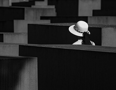 Holocaust Memorial, Berlin.