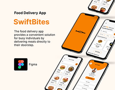 Project thumbnail - Food delivery app presentation