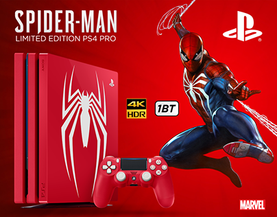 PS4 PRO Spider-Man