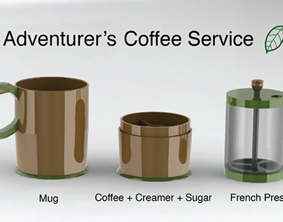 Adventurer's Coffee Service