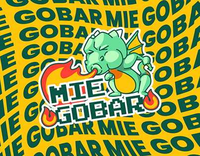 MIE GOBAR - Brand Identity
