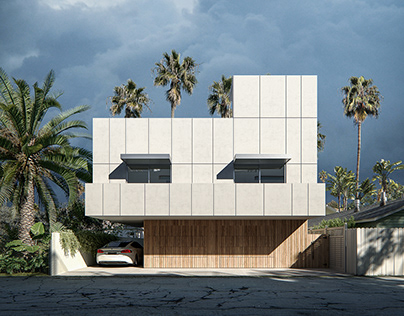 Private House in Los Angeles 02