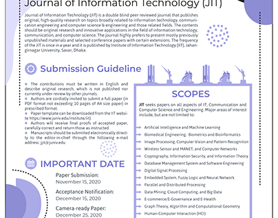 Call for Paper in Conference/Journal