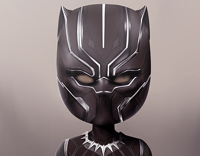 Black Panther from Marvel Cinematic Universe