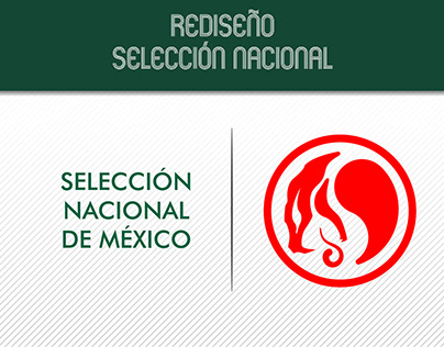 Rediseño escudo selección mexicana