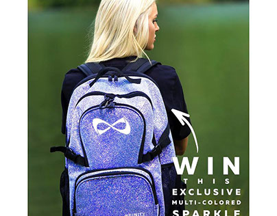 Personalized Nfinity Backpack