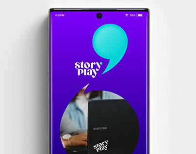 StoryPlay, Brand Identity & Brand Communication Design