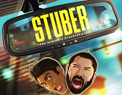 The Poster Posse x Stuber (Official)