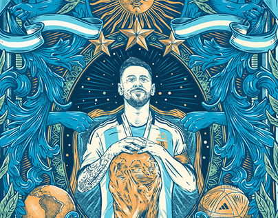 Argentina Campeón del mundo! 🇦🇷🙌🏼⭐