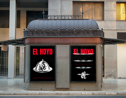 Afiche de pelicula "El Hoyo"