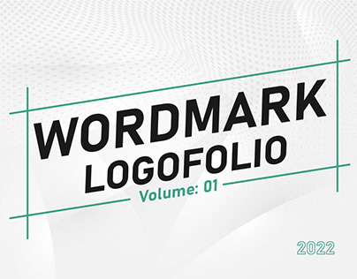 Wordmark Logofolio Vol1 | Modern and Minimal Logo