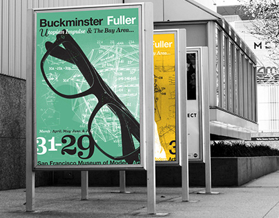 Buckminster Fuller, Utopian Impulse SFMOMA Exhibit