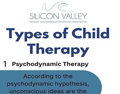 Types of child therapy - Siliconvalley Therapy