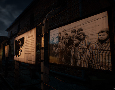 Auschwitz-Birkenau Unreal Engine VR