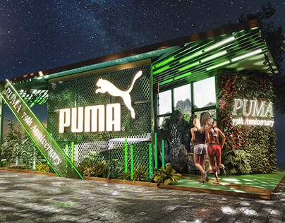 2023 PUMA 75th Anniversary Pop-up Store Pitch