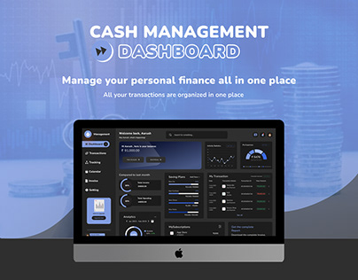 Cash Management Dashboard