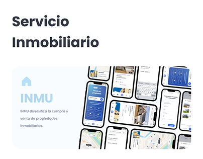 Diseño de Experiencia de Usuario Inmobiliaria INMU