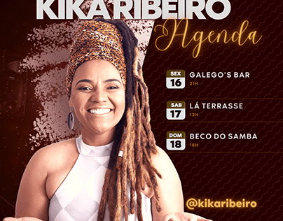 Criativo - Agenda Kika Ribeiro