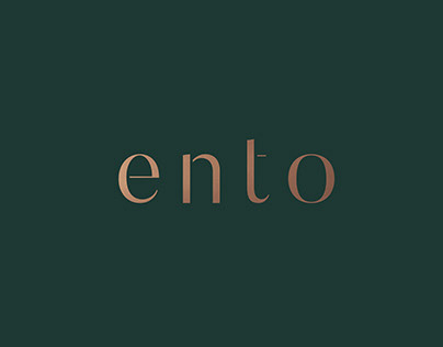 ento | Branding and Packaging