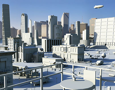 EINHEIT_3D Modeled City