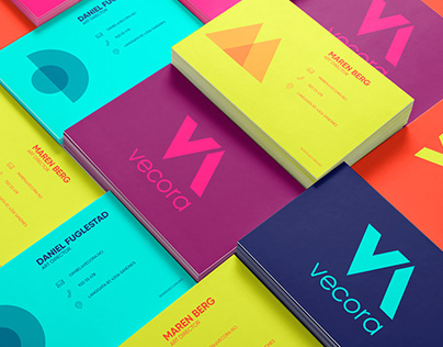 Vecora - Rebranding