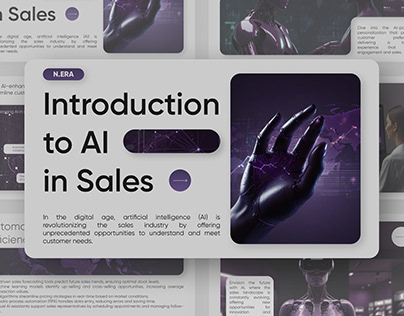 Presentation about AI in Sales | Презентация ИИ