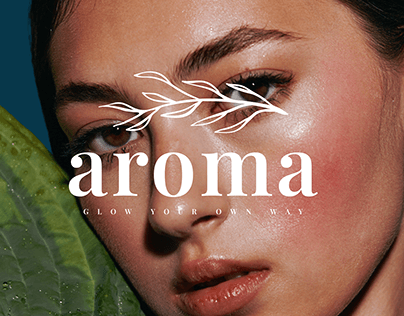 Aroma Skincare Branding And Packaging