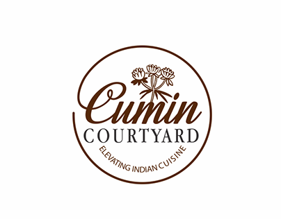 Cumin Coutyard Logo Branding Art Direction Graphic