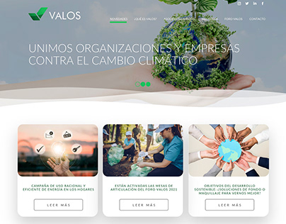Valos - Web Design - Mendoza Argentina - 2022