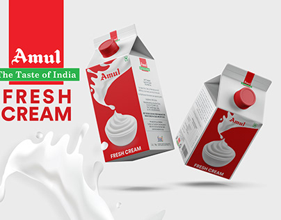 Amul Packaging Redesign