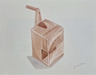 Pencil Sharpener - Freehand Drawing