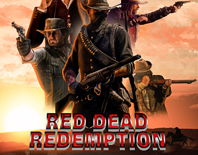 Red Dead Redemption movie poster