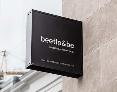 beetle&be — sustainable insect food
