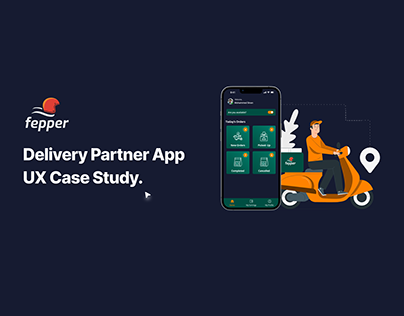 Delivery Partner App - UI/UX Design