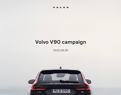 Volvo V90 Campaign