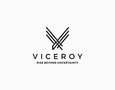 viceroy minimal logo design