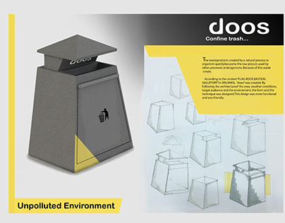 CONTAINER SYSTEM FOR DISPOSING WASTE. (DOOS)