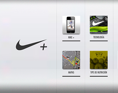 Nike Running Club - Stand interactivo