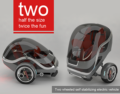 TWO Electric car