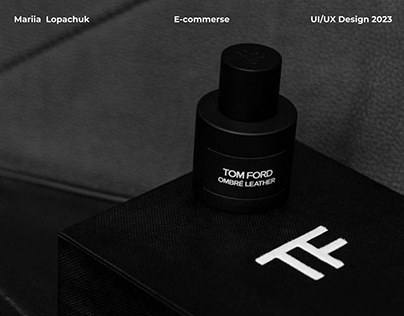 Tom Ford brand perfume online store | E-commerce