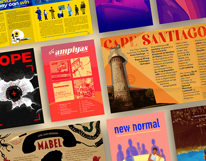 Various Graphic Design & Print Work