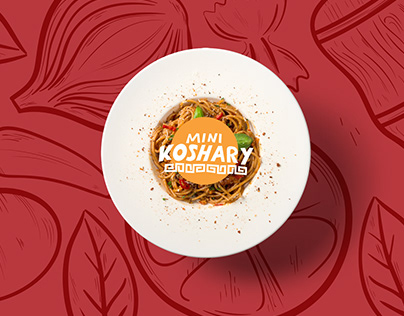 Mini Koshary Branding
