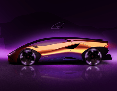 3D Modell Lamborghini Concept