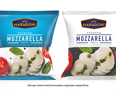Maragoni Mozzarella Packaging