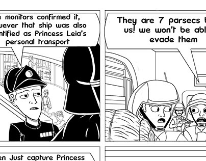 Star Wars prologue page 2