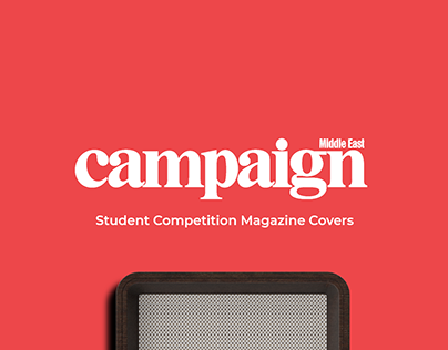 Campaign ME Magazine Cover