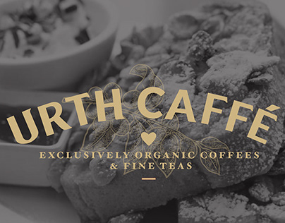 URTH CAFFÉ /Logo Redesign