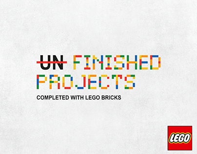 Unfinished projects - Lego