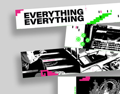 Everything Everything Modular Posters